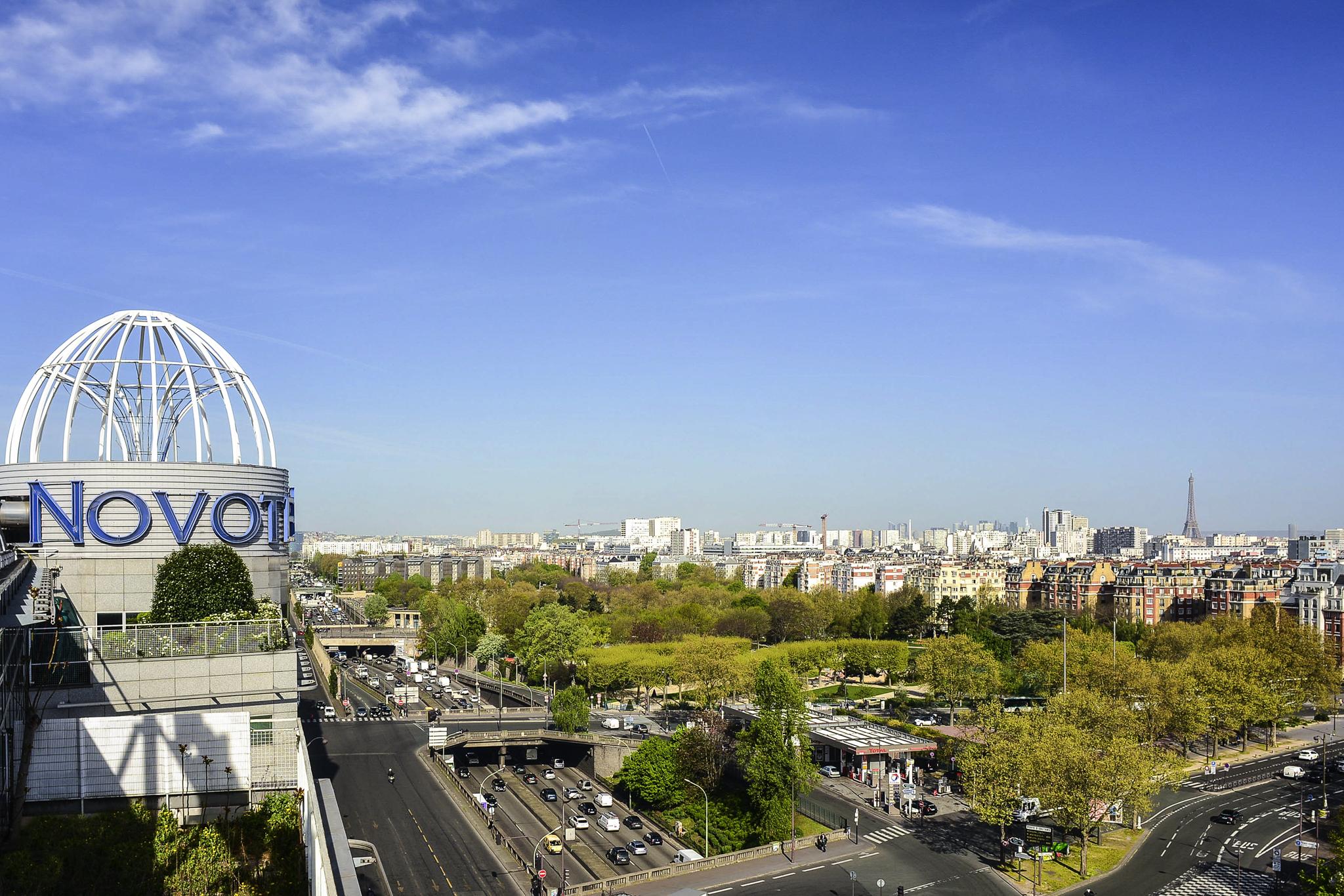 Novotel Paris 14 Porte D'Orleans Exterior photo