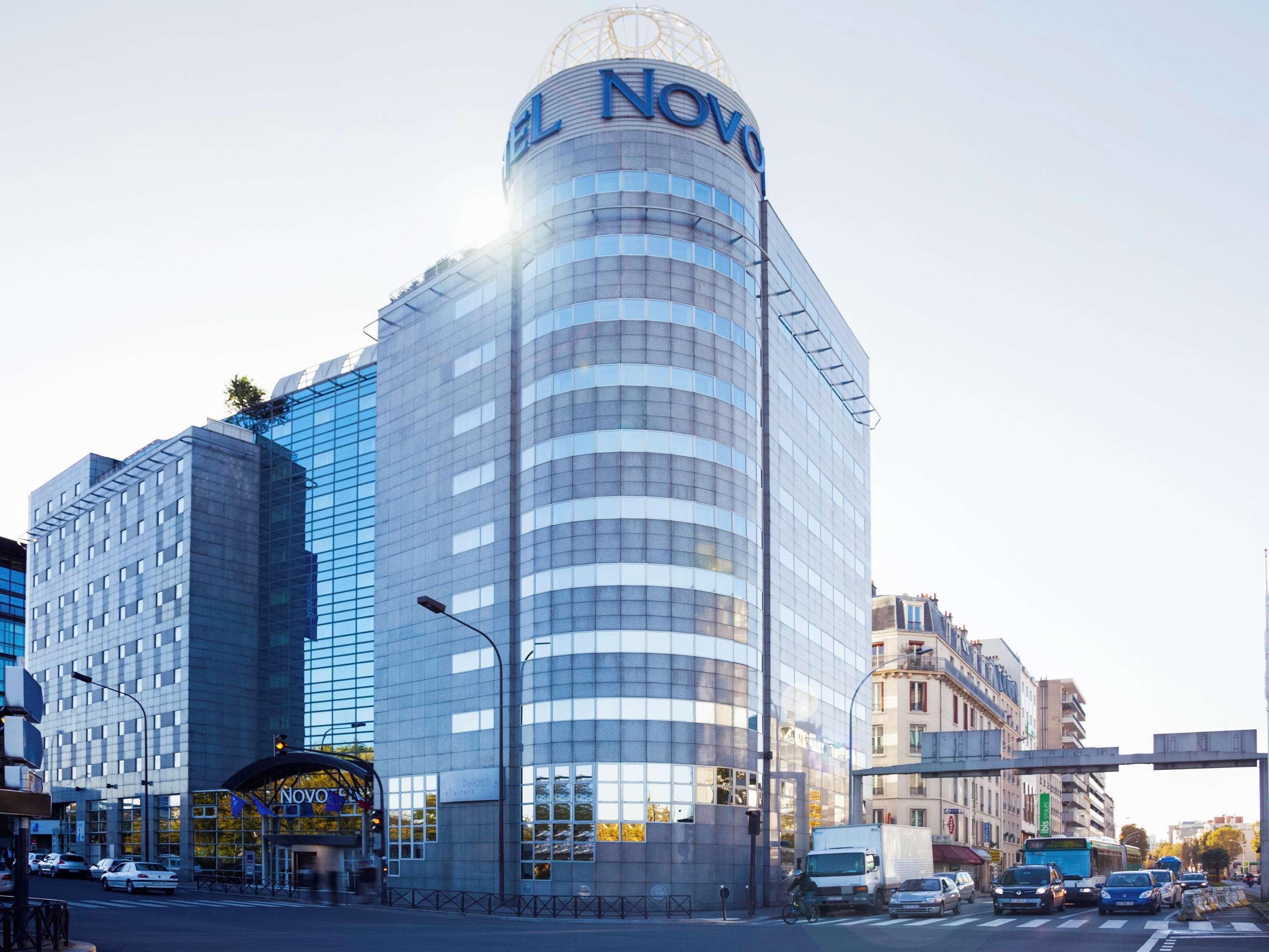 Novotel Paris 14 Porte D'Orleans Exterior photo