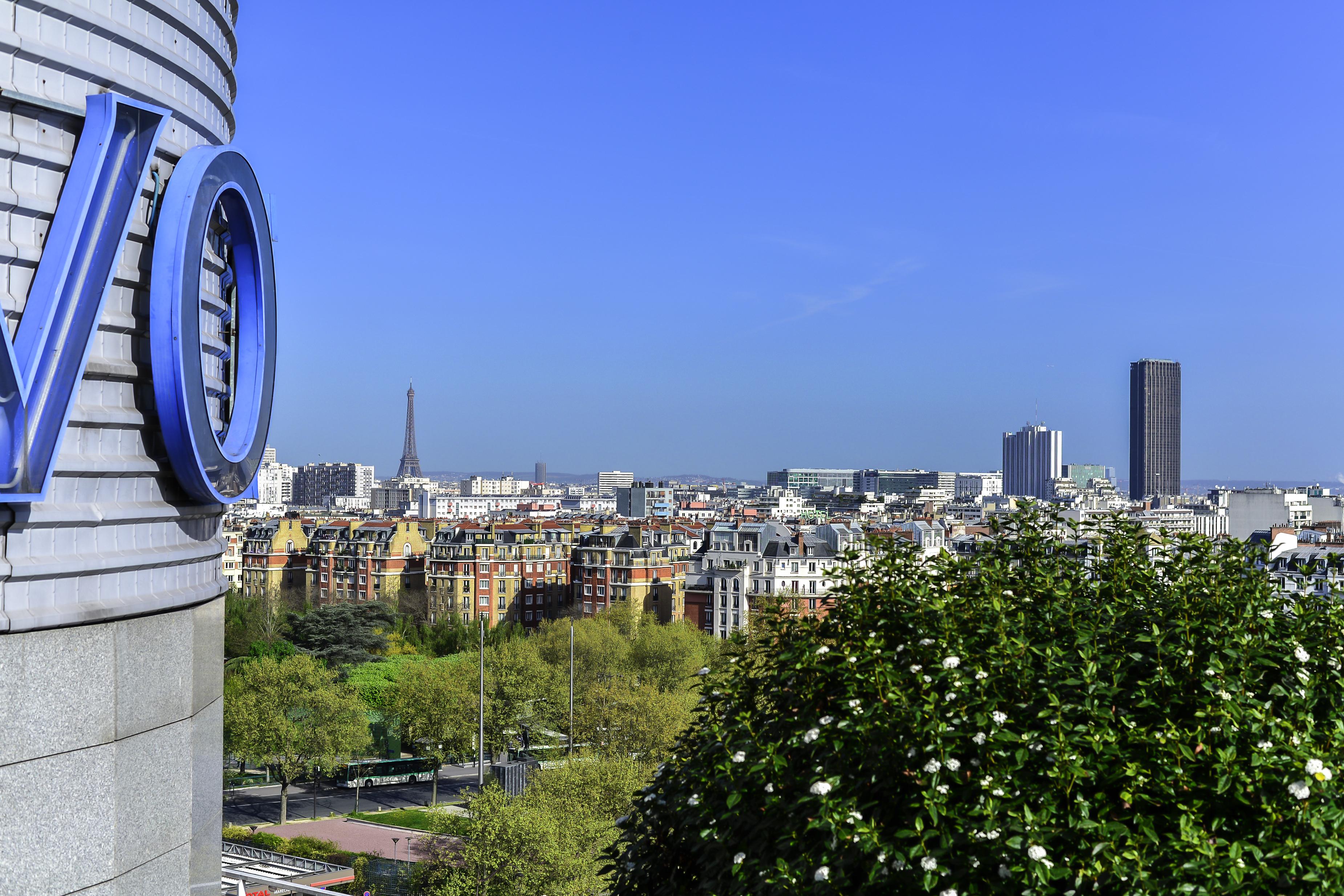 Novotel Paris 14 Porte D'Orleans Exterior photo